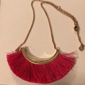 Stella and Dot Eden Fringe Necklace